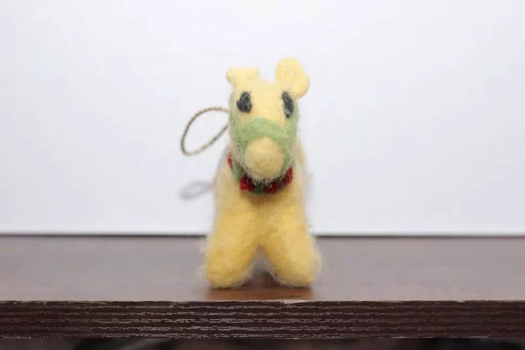 Tisser Handmade felt soft toy