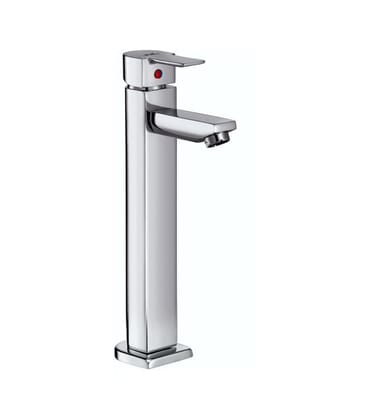 Dras Pro Black Single Lever Basin Mixer (Tall Model)