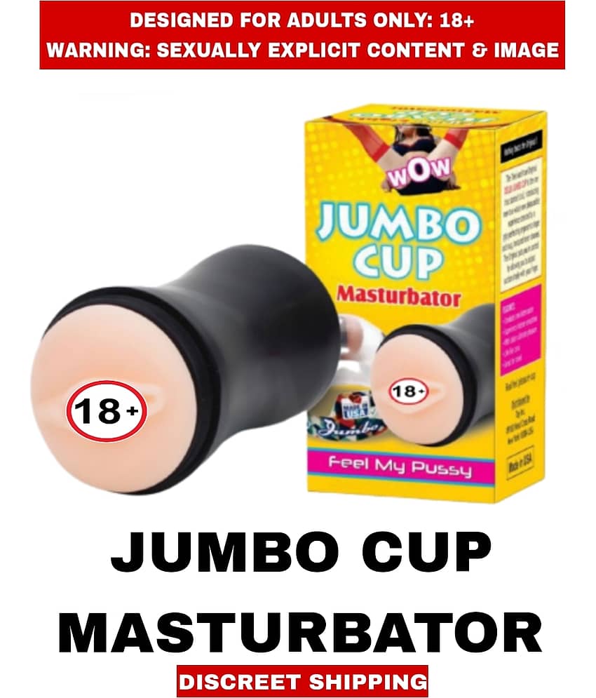 JUMBO CUP MASTURBATOR for MEN by GETSETWILD