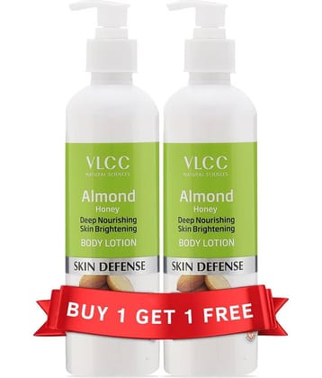 Vlcc Almond Honey Deep Nourishing&Brightening Body Lotion 700Ml Buy Oneget One