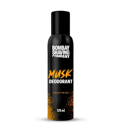 Musk Deodorant, 120ml
