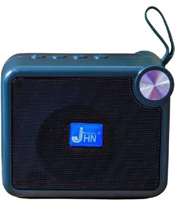 jhn JHN 212 5 W Bluetooth Speaker Bluetooth V 5.1 with USB,SD card Slot Playback Time 4 hrs Green