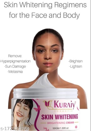 KURAIY Everyday Whitening Cream