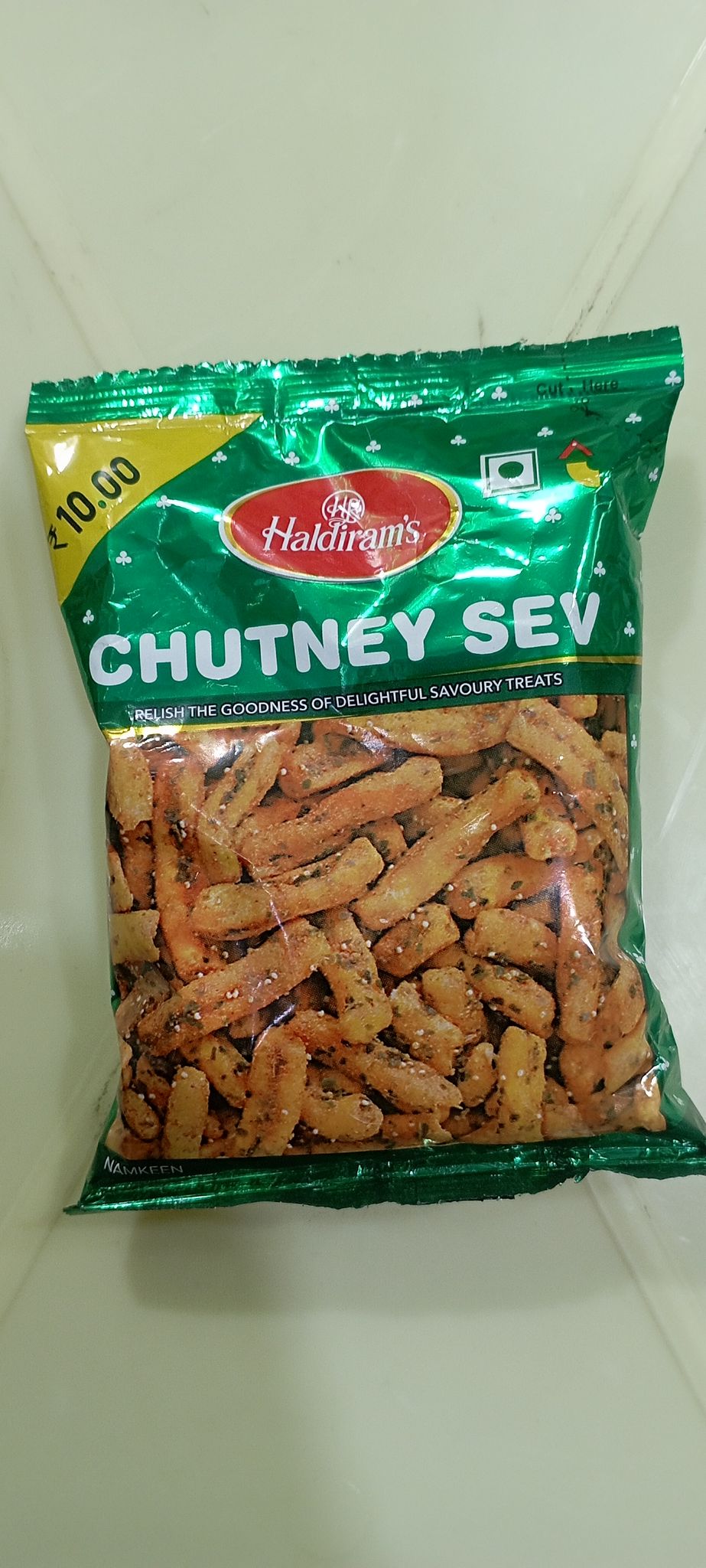 Haldiram's Chutney sev 42g