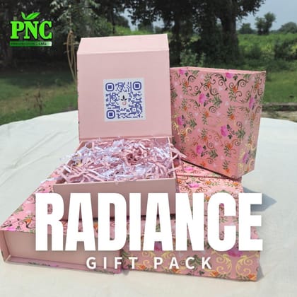 PNC Ayurvedic Radiance Ritual Pack, Chandan Turmeric Face Pack, Neem Herbal Bathing Powder, Herbal Hair Powder, Turmeric Powder