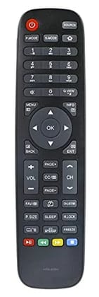EHOP Remote Control fit for Haier LCD LED TV HTR-A10H, Htra10 (Please Match The Image with Your Existing Remote Before Placing The Order).