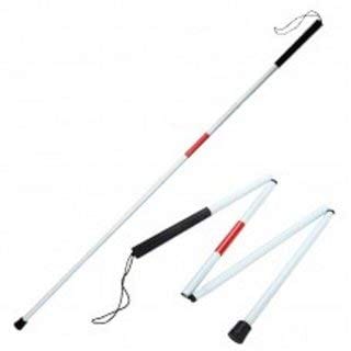 AAbha Foldable Lightweight Non-slip Walking Stick AAbha Foldable Lightweight Non-slip Walking Stick