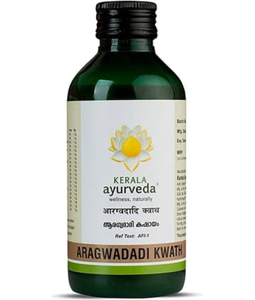 Kerala Ayurveda Aragwadadi Kwath, 200 ml