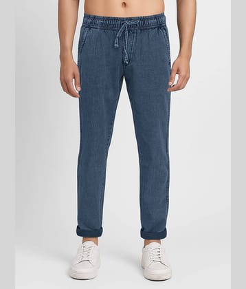 plounge Regular Fit Solid Men's Jeans - Grey ( Pack of 1 )