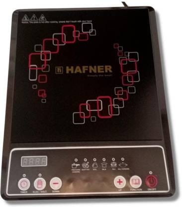 HAFNER by HAFNER Induction Cooktop(Black, Push Button | INDUCTION COOKTOP PREMIUM Black)