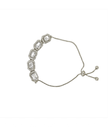 gilher - White Bracelet ( Pack of 1 )