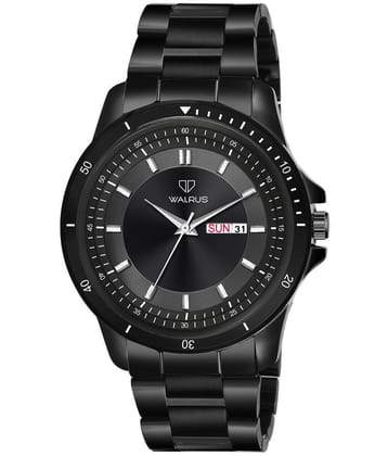 Walrus - Black Stainless Steel Analog Mens Watch