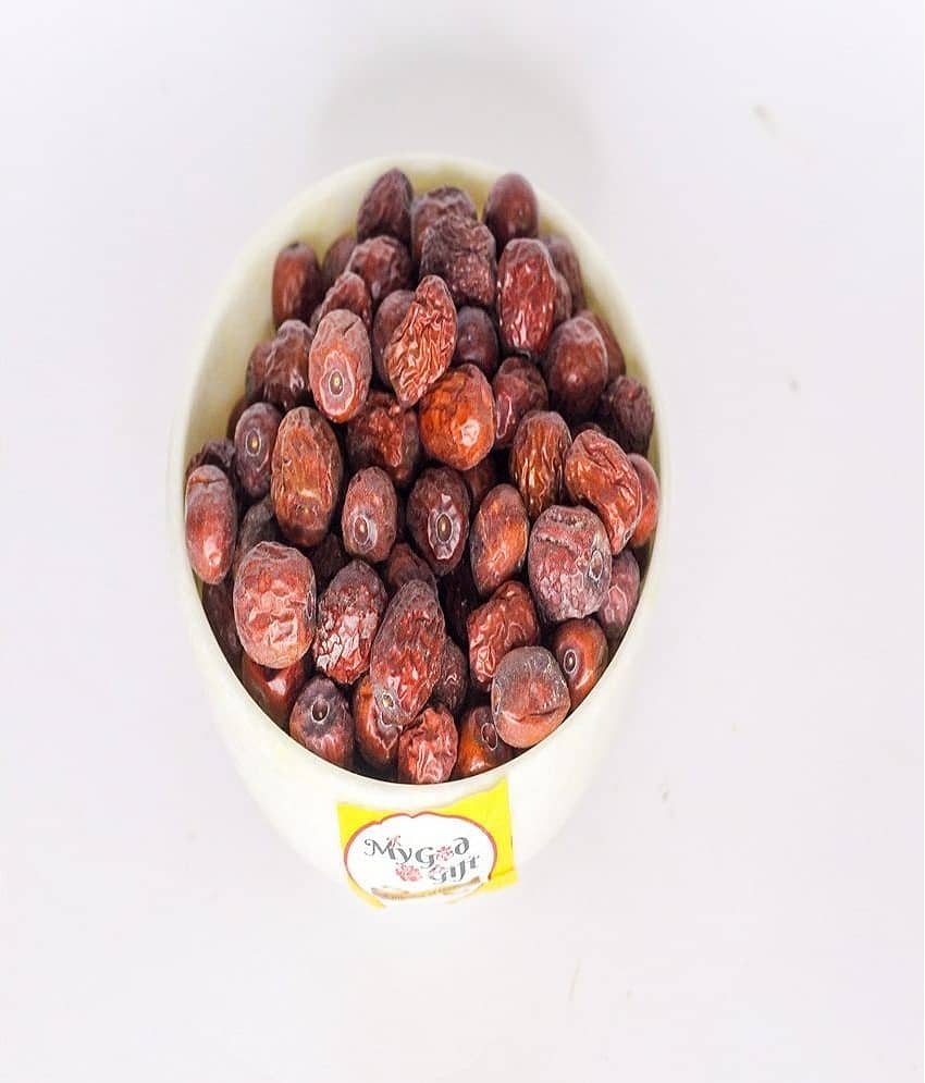 MYGODGIFT UNNAB BER, SUKHEY BER, JUJUBE, DESI BER, CHINESE DATE Seed 400 gm