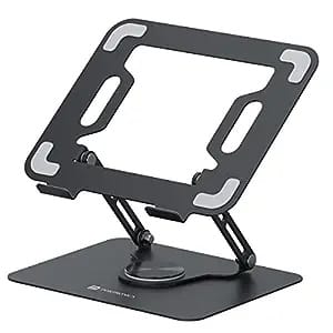 Portronics My Buddy K9Portable Laptop Stand  (Black)