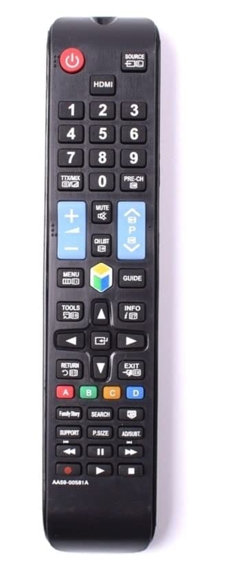 Ehop Universal Remote Compatible for Samsung-TV-Remote, for All Samsung LCD LED HDTV Smart TVs