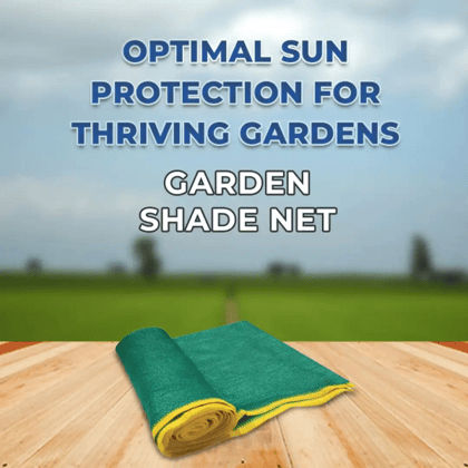 Agribegri Green Garden Shade Net 90% Shade 3 x 20 Mtr Pack of 25 - 187500 gm