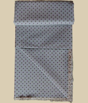 Makhanchor - Beige Cotton Men's Unstitched Shirt Piece ( Pack of 1 )