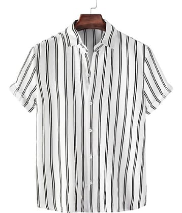 Vida Loca - Black Cotton Slim Fit Men's Casual Shirt ( Pack of 1 )