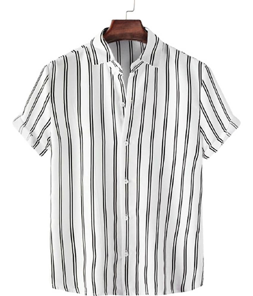 Vida Loca - Black Cotton Slim Fit Men's Casual Shirt ( Pack of 1 )