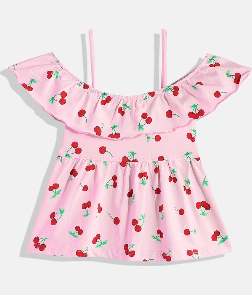 CATCUB Pack of 1 Baby Girls Cotton Frock ( Green )