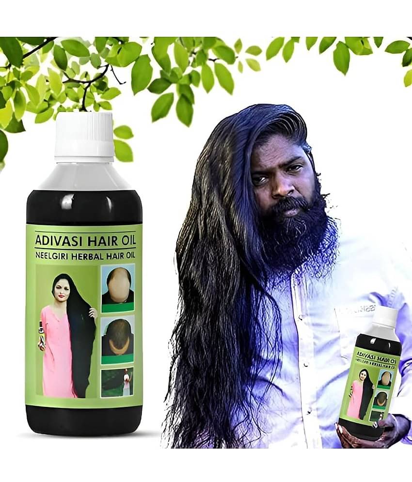ADIVASI NEELAMBARI Hair Growth Kalonji Oil 300 ml ( Pack of 1 )