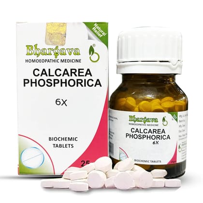 Calcarea Phosphorica 6X (25G) Tablets Calcarea Phosphorica 6X (25G) Tablets