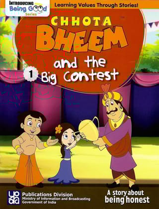 CHHOTA BHEEM VOL- 1-10 (ENGLISH) [Paperback] [Aug 03, 2025] Rajiv Chilaka