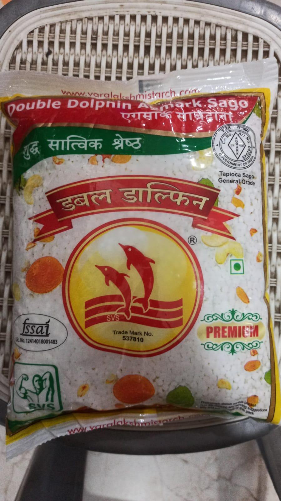 DOUBLE DOLPHIN SABUDANA 1KG