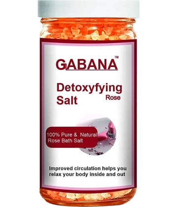 GABANA Bath Salt Crystal Rose bath Salt 200 g