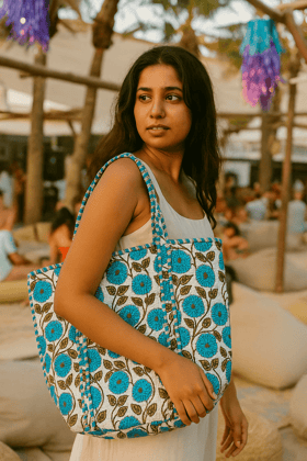 Morning Glory Tote