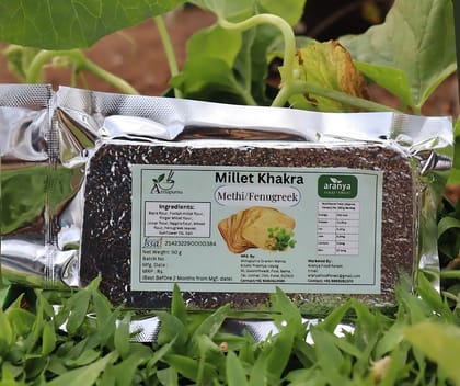 Methi Millet Khakhra