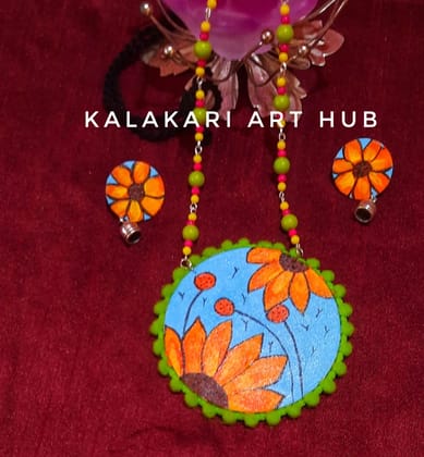 Fabric Jwellery..