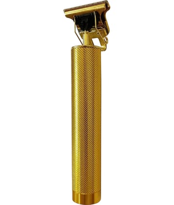 geemy - Hair Cutting Gold Cordless Beard Trimmer With 60 minutes Runtime