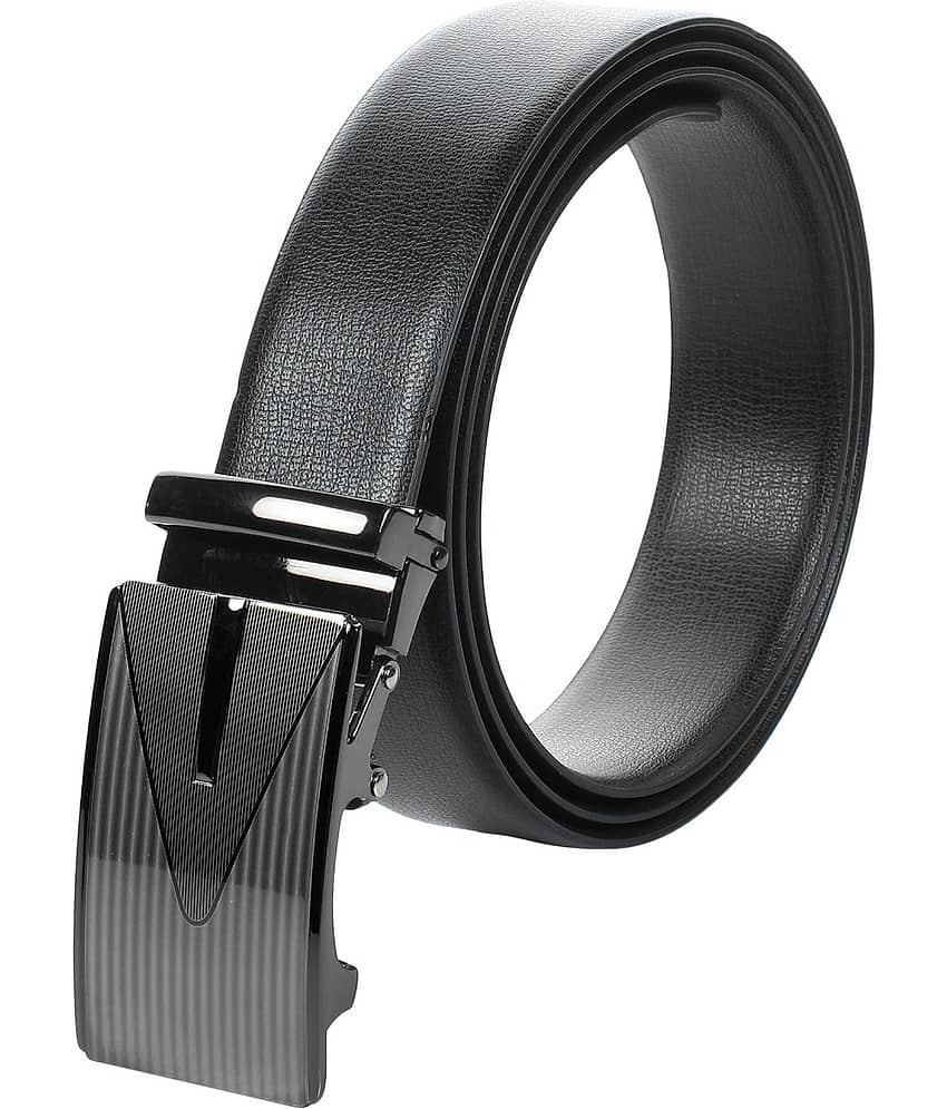 Zacharias - Multicolor Leather Men's Reversible Belt ( Pack of 1 )