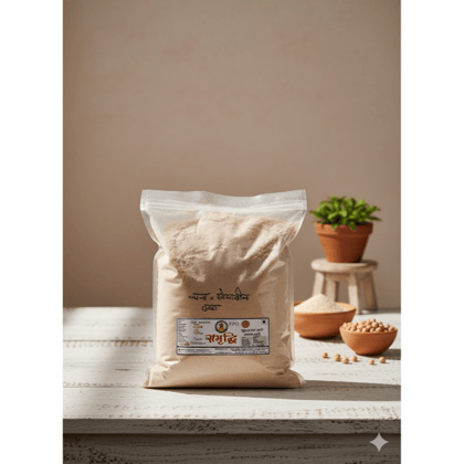 Chana Soyabean Aata – Nutritious Blend from Uttarakhand - 1 kg