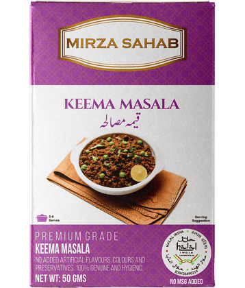 Mirza Sahab Keema Masala Instant Mix 50 gm Pack of 4