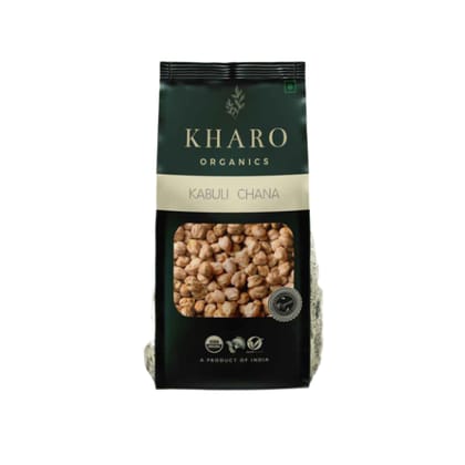 Kharo Organics Kabuli Chana 500 Gms