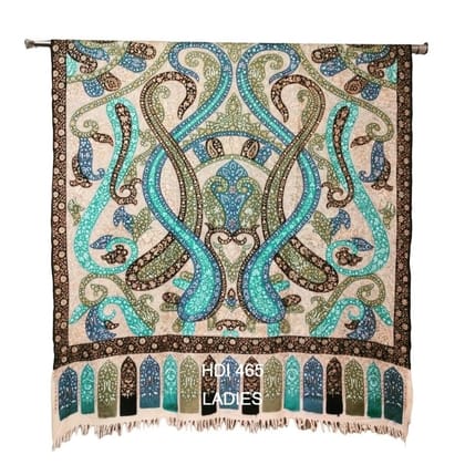 Reshamdar Pashmina Shawls – Antique-Inspired Luxury with Silk Embroidery | Crafted by Heritage Design Inc