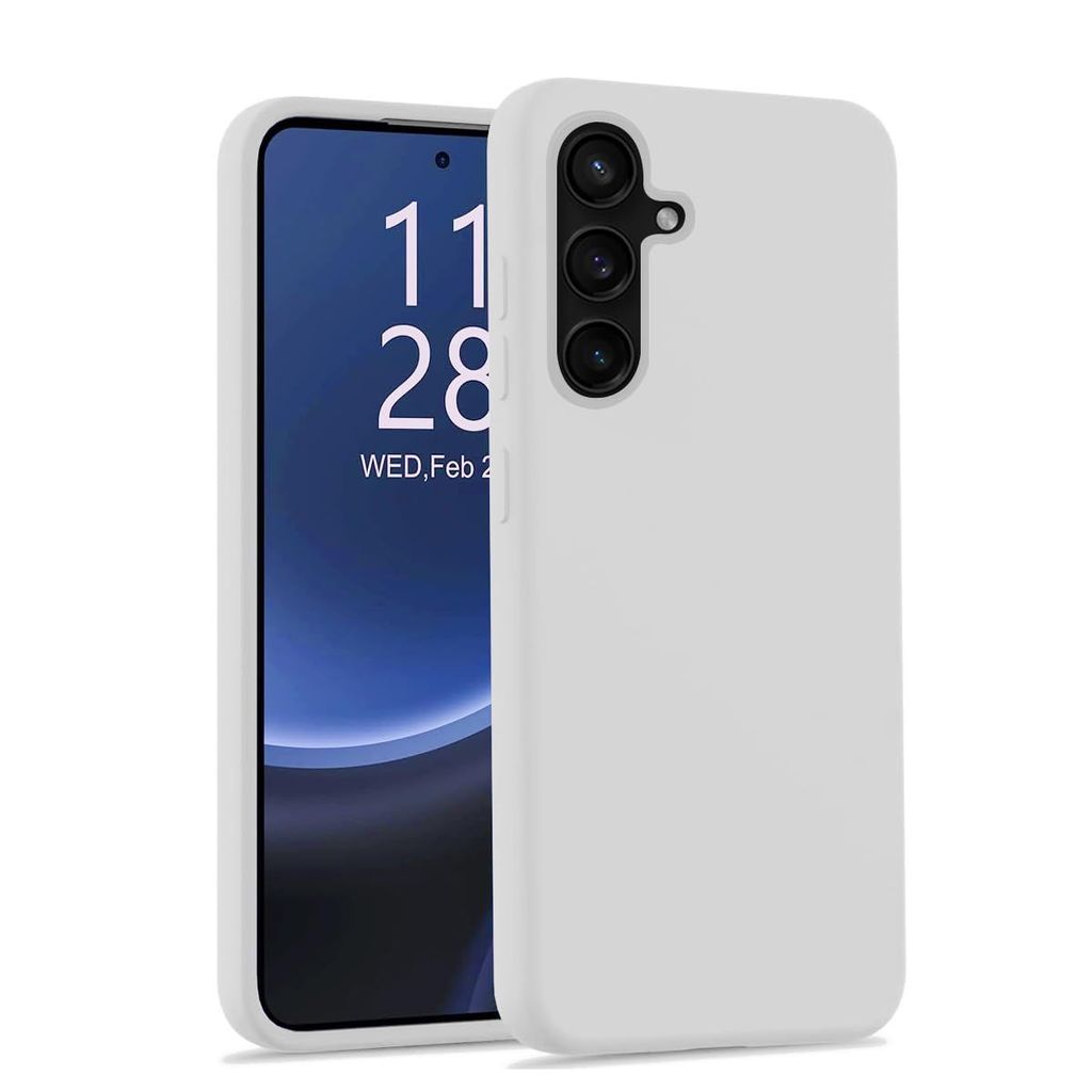 LIRAMARK Liquid Silicone Soft Back Cover Case for Samsung Galaxy S23 FE 5G