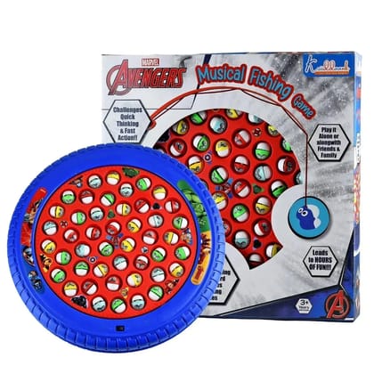 Kriiddaank Musical Fishing Game Avengers