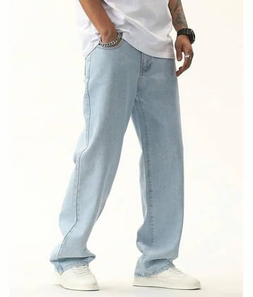 ARBIA FUNKI Regular Fit Basic Men's Jeans - Light Blue ( Pack of 1 )