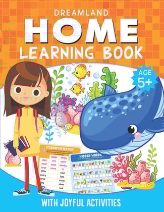 Home Learning Book - With Joyful Activities A [Paperback] Dreamland Publications