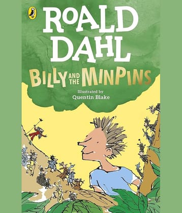 Billy and the Minpins (illustrated by Qu Paperback – 10 November 2022