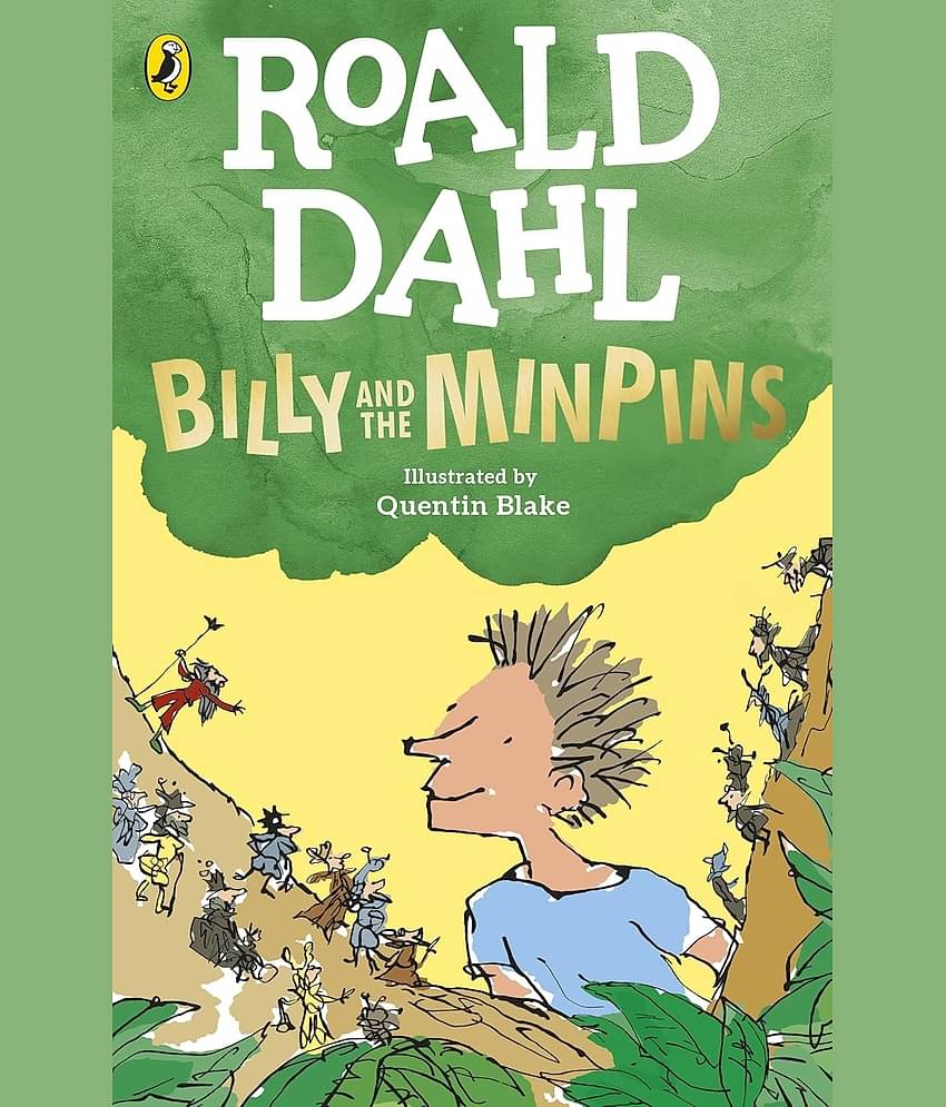 Billy and the Minpins (illustrated by Qu Paperback – 10 November 2022