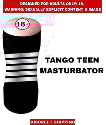 New Beer Tango Teen Deep Hole Masturbator Silicon Male Sexy Masturbator Mini Fleshtight Cup For Men