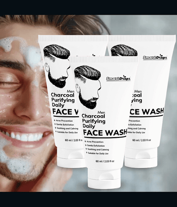 Smartdrops - Deep Nourishment Face Wash For All Skin Type ( Pack of 3 )