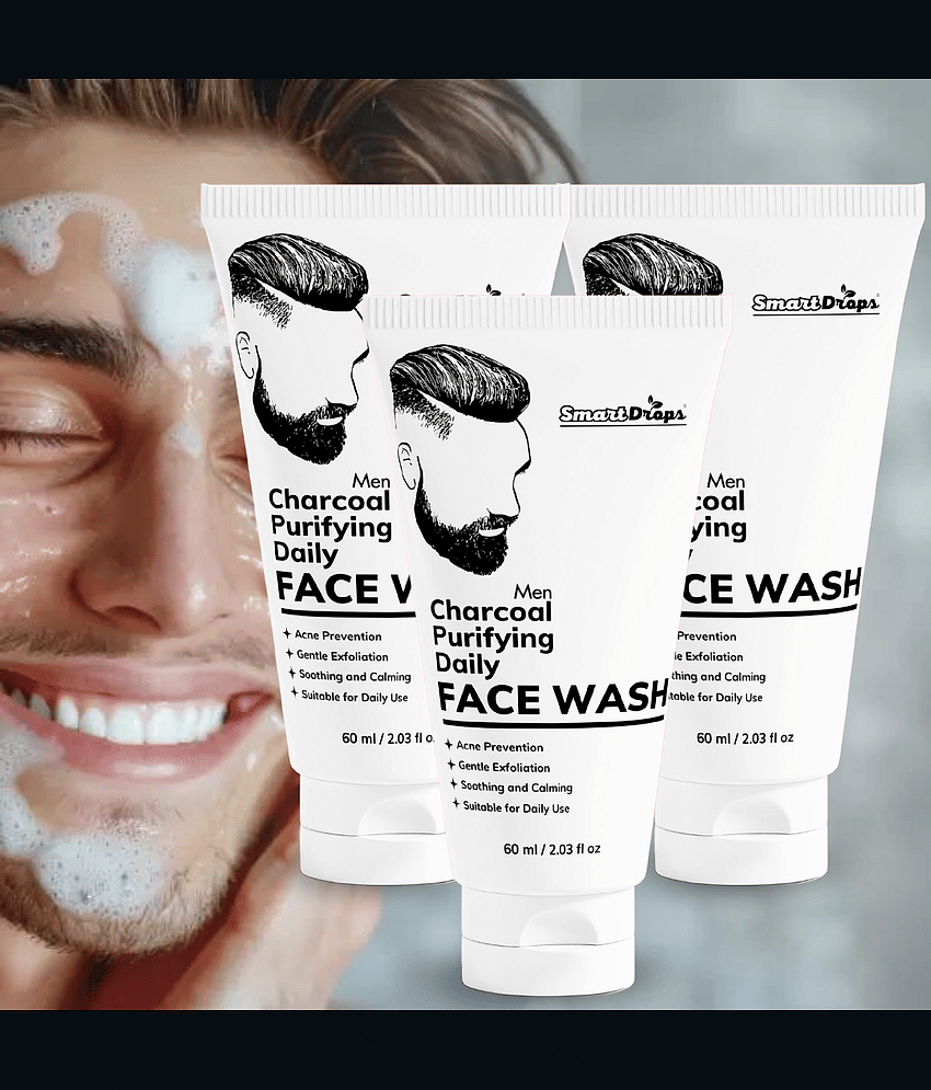 Smartdrops - Deep Nourishment Face Wash For All Skin Type ( Pack of 3 )