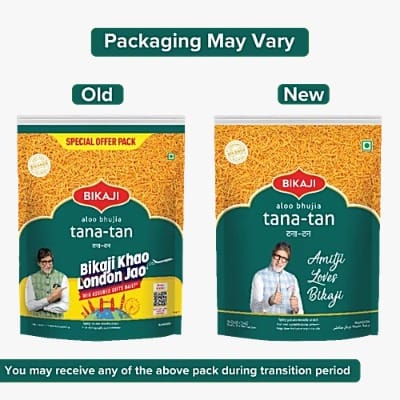 Bikaji Aloo Bhujia - Tana-Tan, 1 kg Pouch