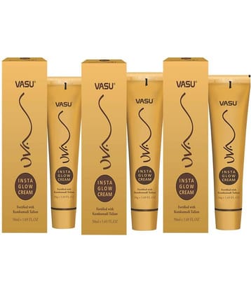 Trichup Insta Glow Moisturizer 50 ml Pack of 3