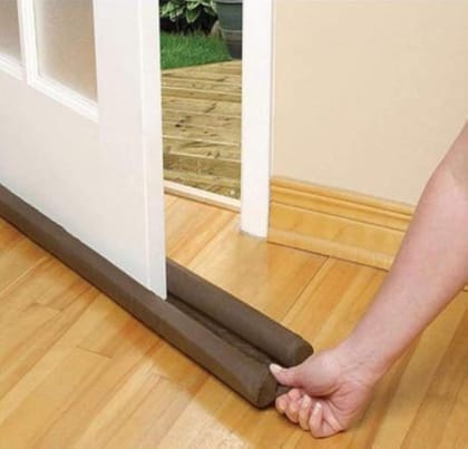 Breepree Door Bottom Sealing Strip Guard for Home Pack of 3